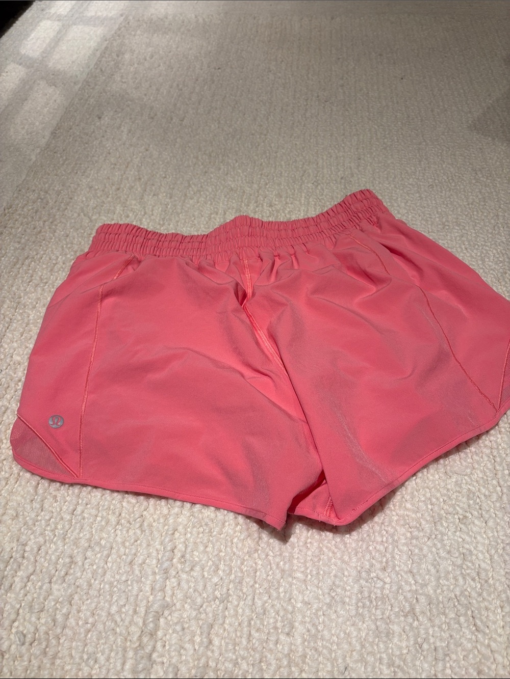 lululemon athletica Coral Pink Women's Athletic Shorts